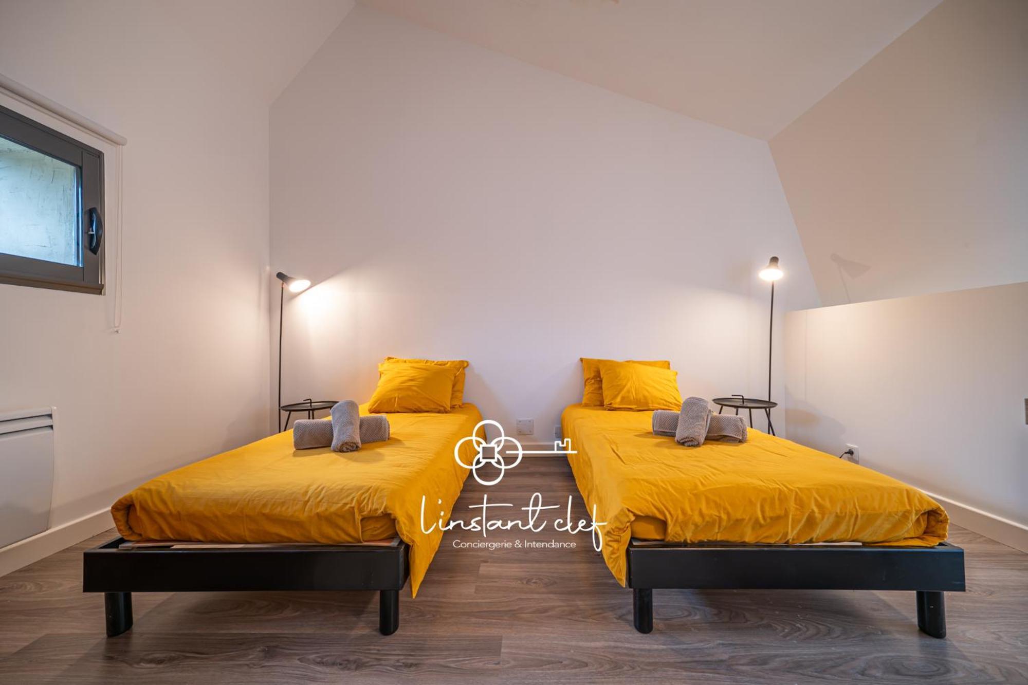 Cocon Urbain Au Coeur Du Mans - Parking & Jardin - L'instant Clef Hébergement de vacances