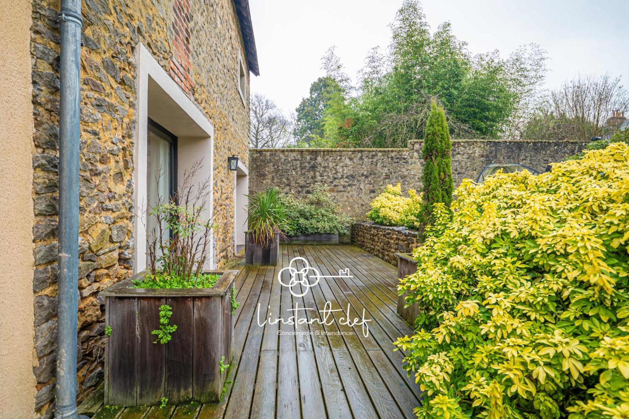 Cocon Urbain Au Coeur Du Mans - Parking & Jardin - L'instant Clef *